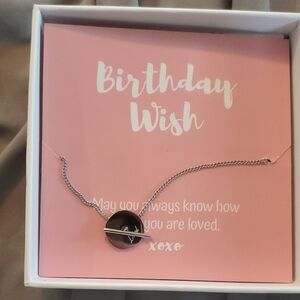 Silver Pendant Necklace